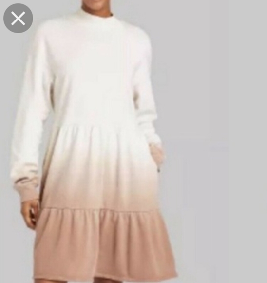 WOMEN'S OMBRE DRESS M WILDFABLE - Picture 3 of 16